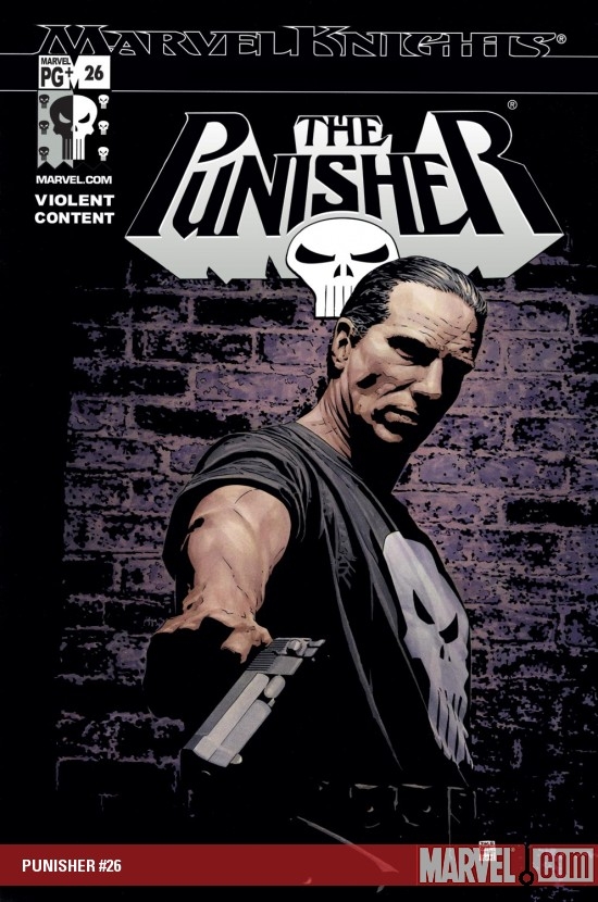 Punisher (2001) #26