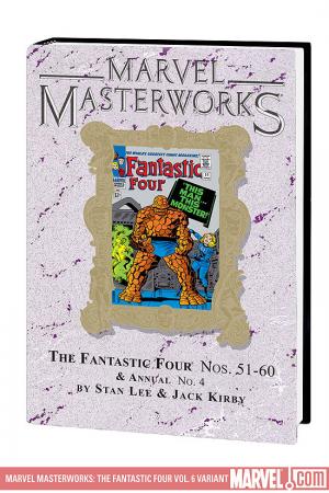 MARVEL MASTERWORKS: THE FANTASTIC FOUR VOL. 6 HC (Hardcover)