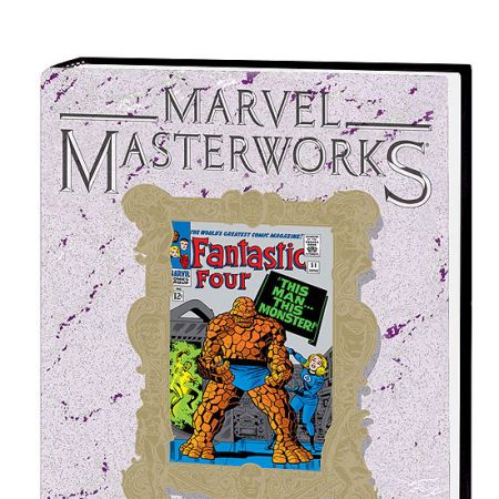 MARVEL MASTERWORKS: THE FANTASTIC FOUR VOL. 6 HC (2007)