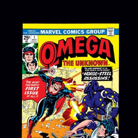 Omega the Unknown (1976) #1