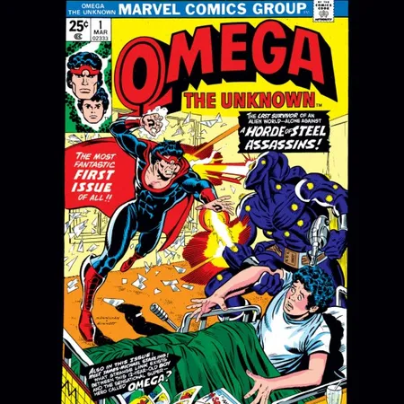 Omega: The Unknown (0 - Present)