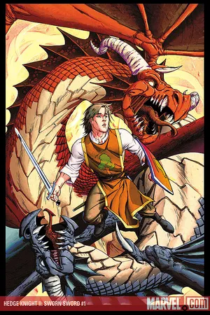 Hedge Knight II: Sworn Sword (2007) #1 (Variant)