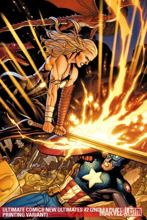 Ultimate Comics New Ultimates (2010) #2 (2ND PRINTING VARIANT)