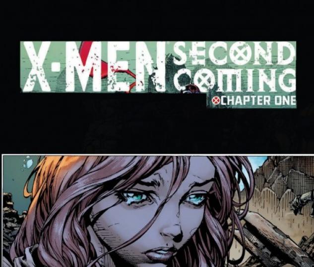 X-Men: Second Coming (2010) #1 (3RD PRINTING VARIANT)