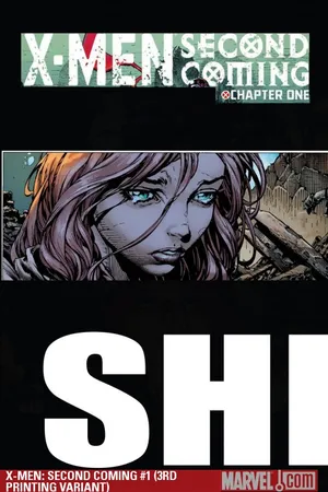 X-Men: Second Coming (2010) #1 (3RD PRINTING VARIANT)