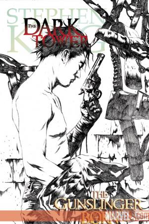 Dark Tower: The Gunslinger Born (2007) #1 (Jae Lee Sketch Variant)