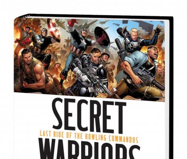 Secret Warriors Vol. 4 (Hardcover)