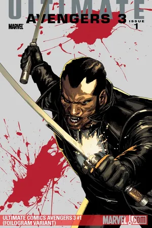 Ultimate Avengers 3 (2010) #1 (FOILOGRAM VARIANT)