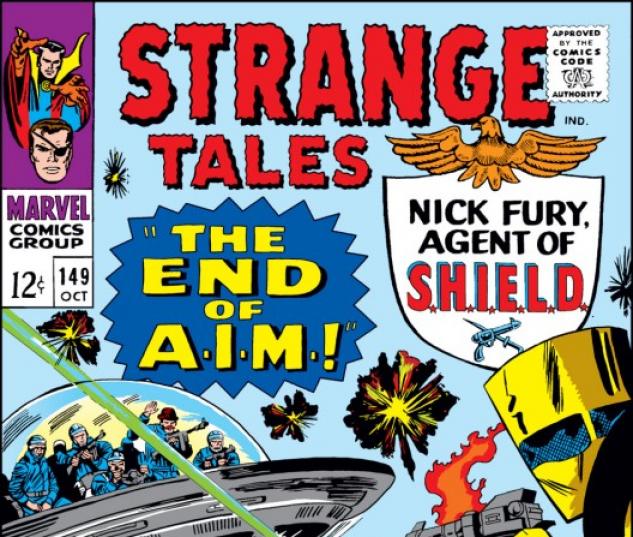 Strange Tales (1951) #149