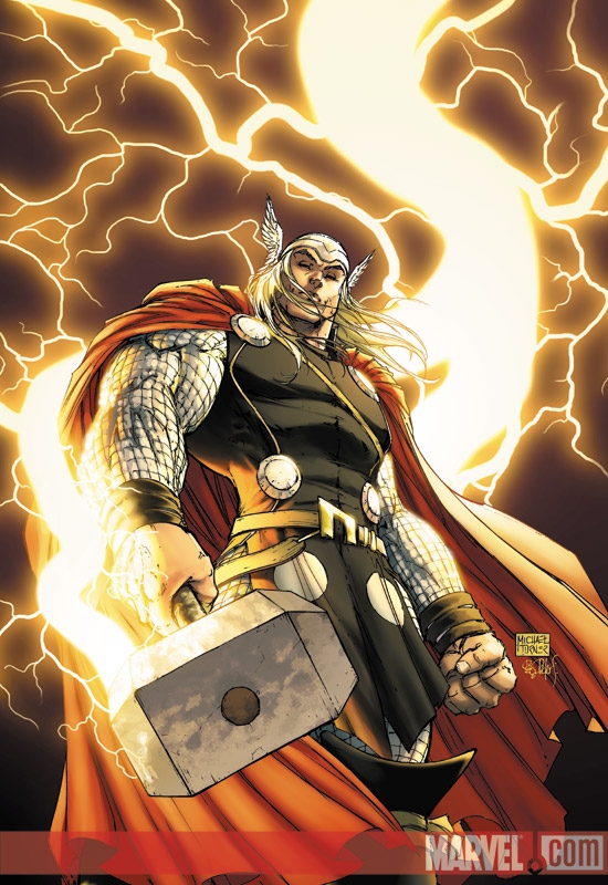 Thor (2007) #1 (50/50 Variant)