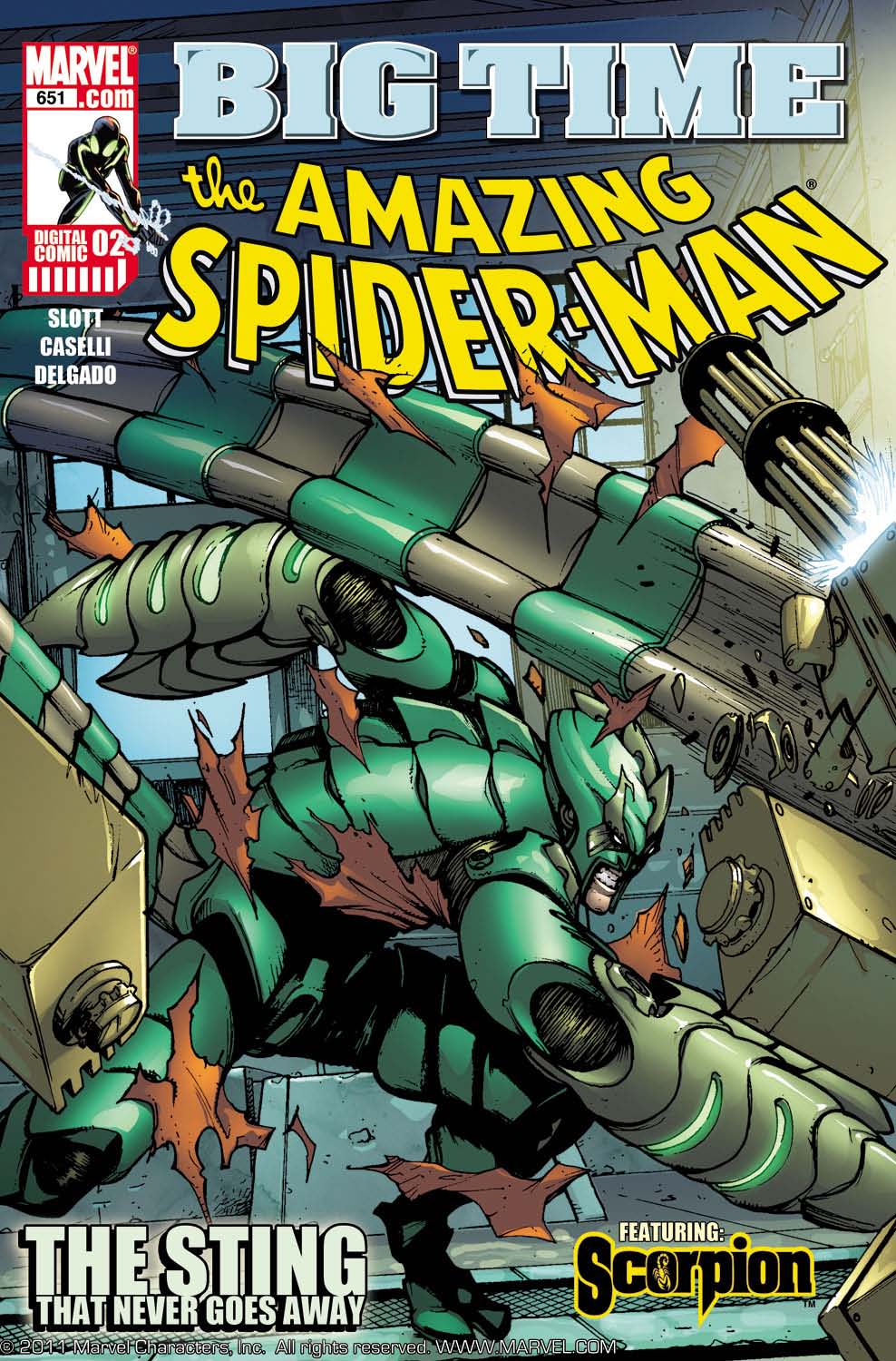 Spider-Man: Big Time Digital Comic (2010) #2