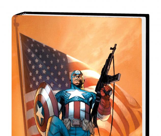 Ultimate Comics Captain America Premiere HC