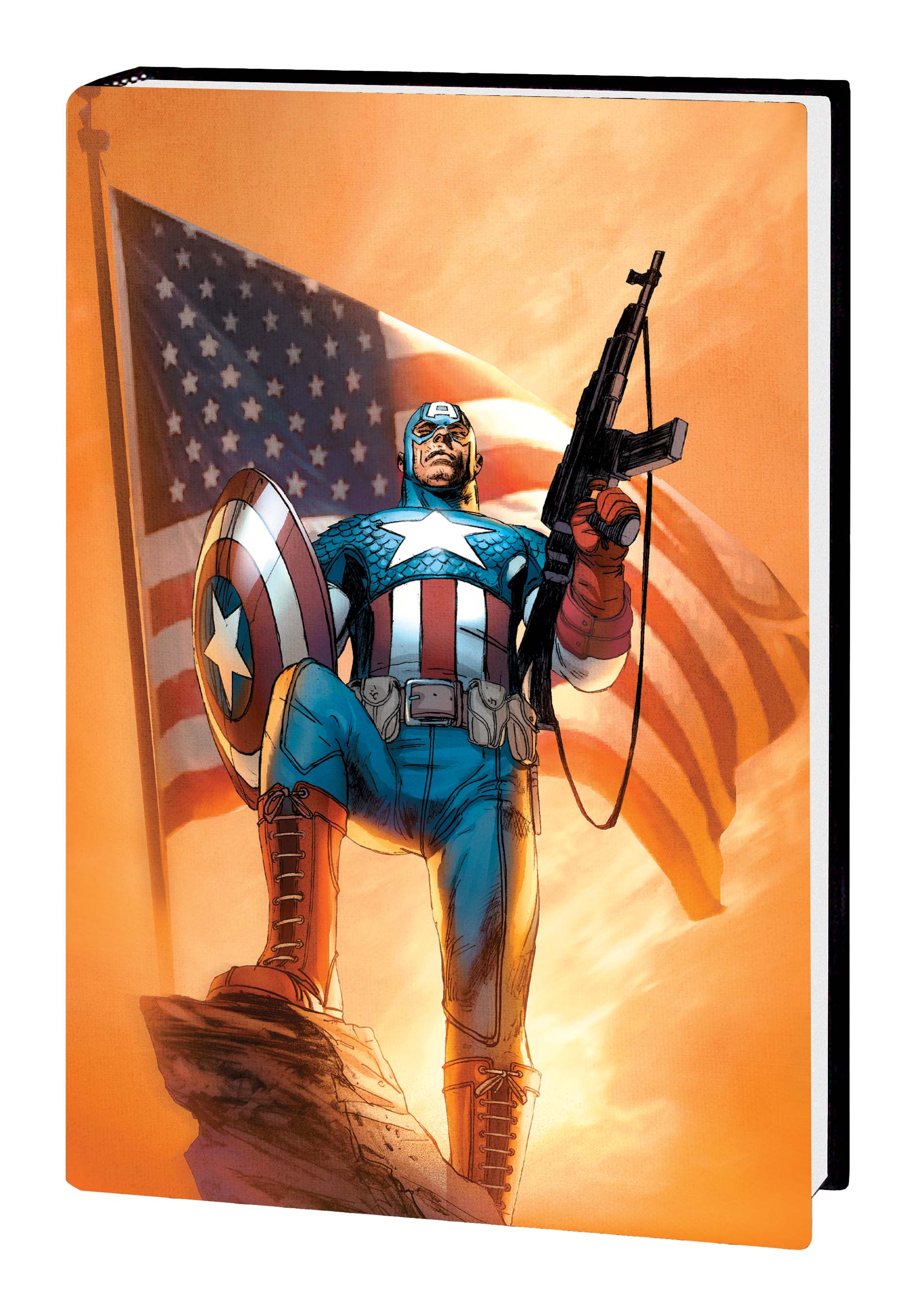 Ultimate Comics Captain America (Trade Paperback)