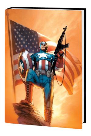 Ultimate Comics Captain America  #1