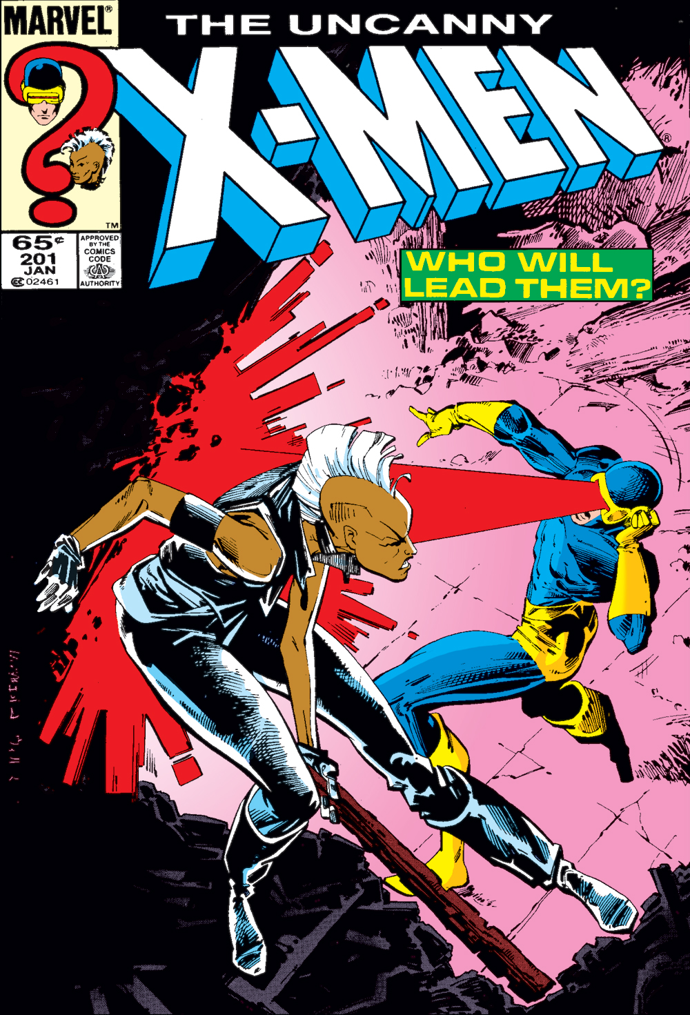 Uncanny X-Men (1963) #201