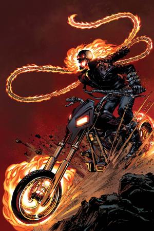 Ghost Rider #1  (Adams Variant)