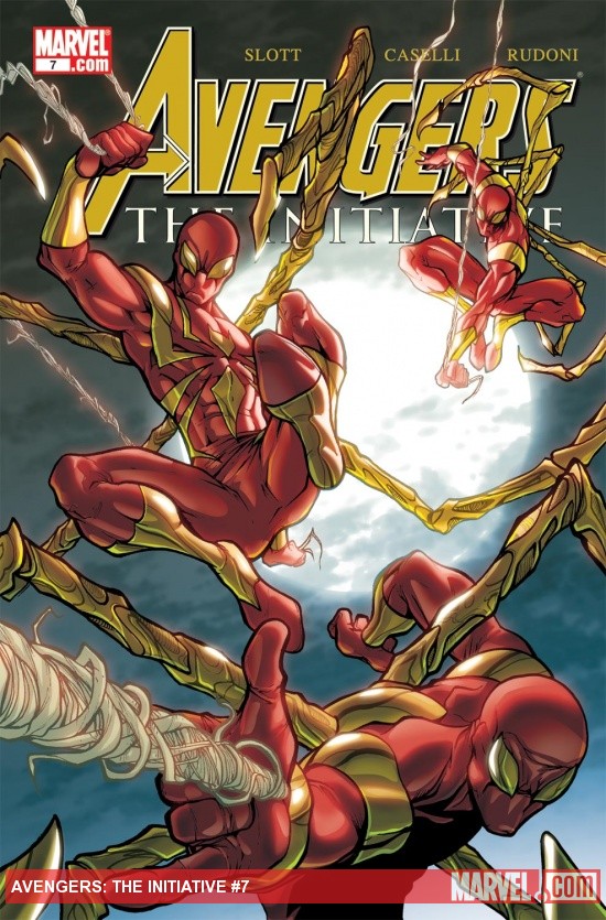 Avengers: The Initiative (2007) #7