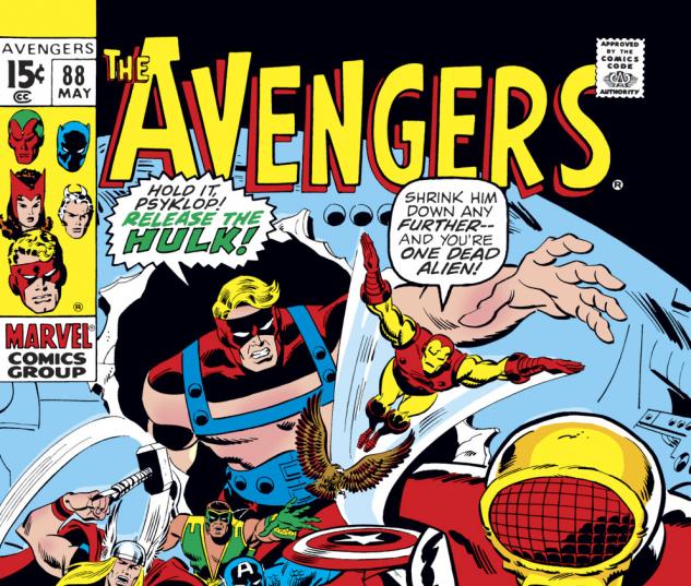 Avengers (1963) #88