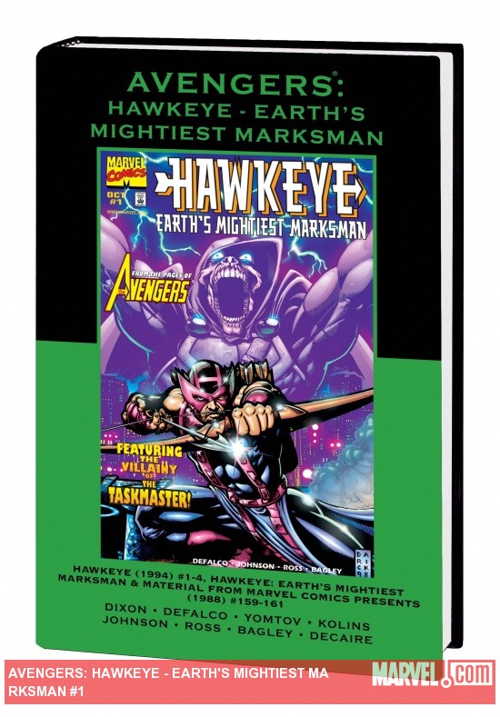 Avengers: Hawkeye - Earth's Mightiest Marksman (Hardcover)