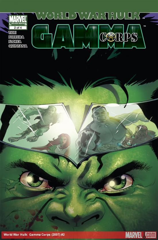 World War Hulk: Gamma Corps (2007) #2