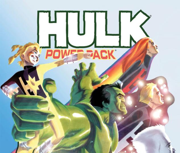 Hulk and Power Pack (2007) #3