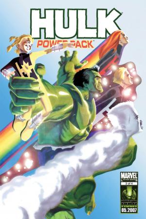 Hulk and Power Pack #3 