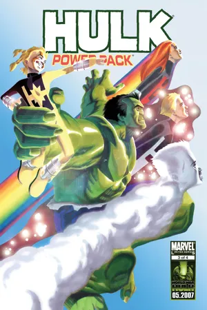 Hulk and Power Pack (2007) #3
