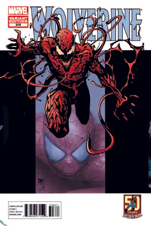 Wolverine (2010) #308 (Asm in Motion Variant)