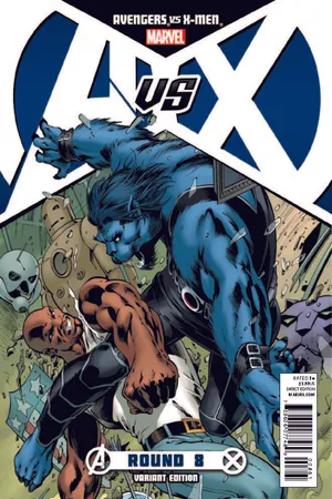 Avengers Vs. X-Men (2012) #8 (Promo Variant)