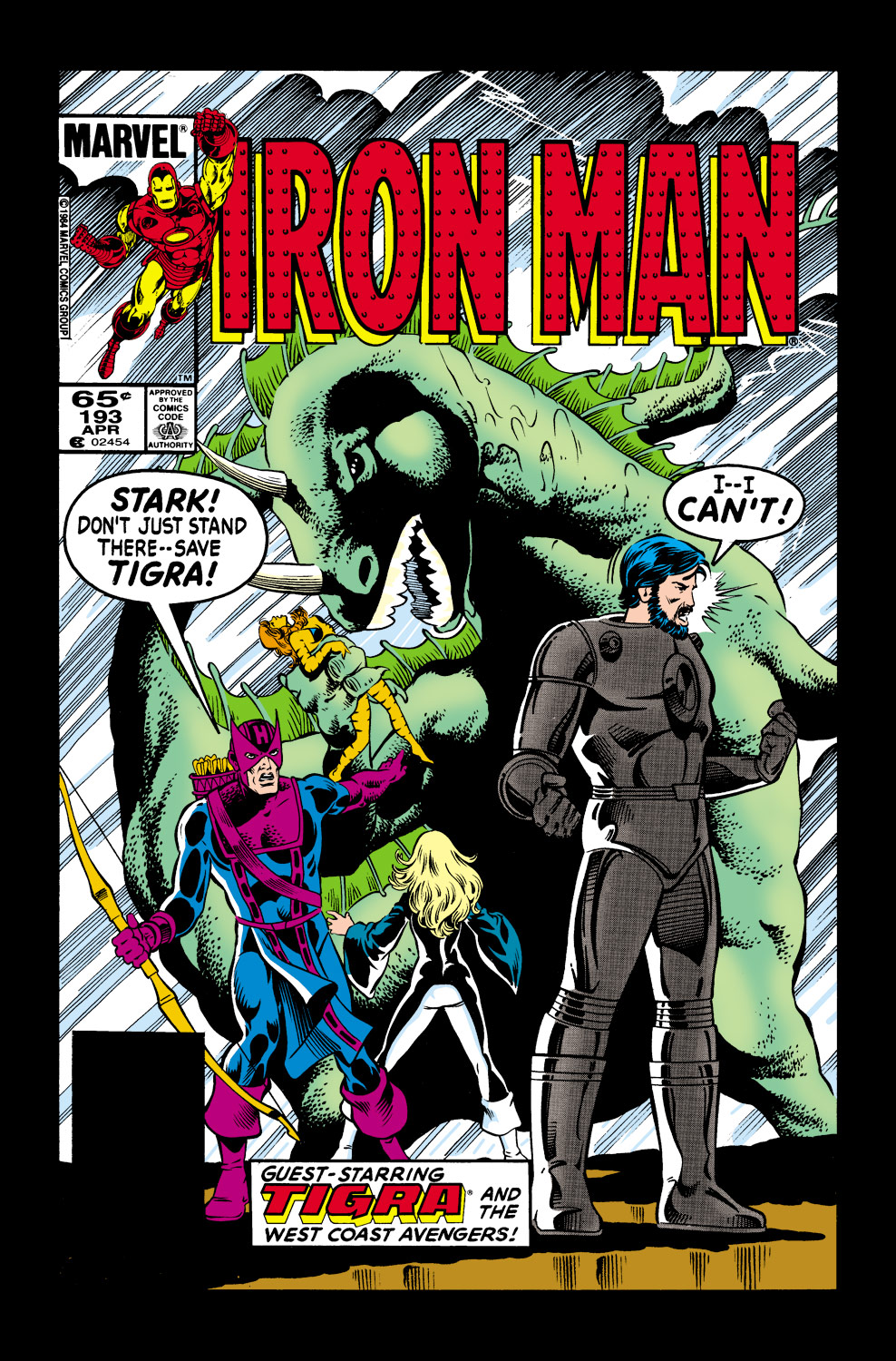 Iron Man (1968) #193