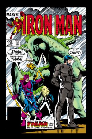 Iron Man #193 