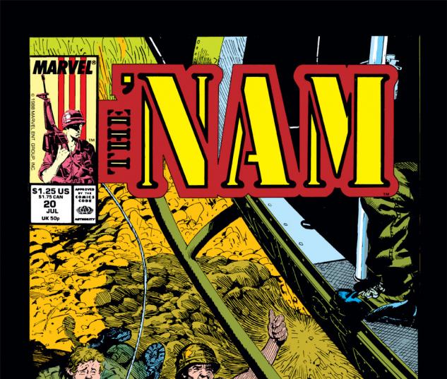 The 'Nam (1986) #20 Cover