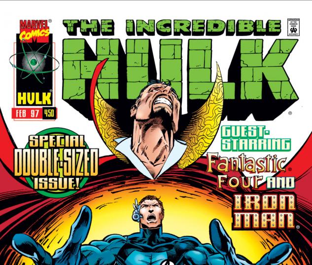 Incredible Hulk (1962) #450 Cover