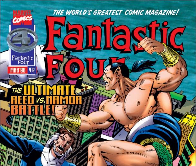 Fantastic Four (1961) #412 Cover