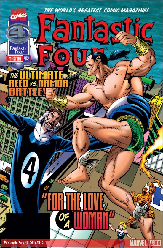 Fantastic Four (1961) #412