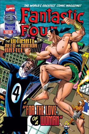 Fantastic Four #412 