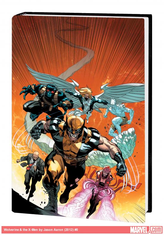 Wolverine & the X-Men by Jason Aaron (Hardcover) | Comic Issues