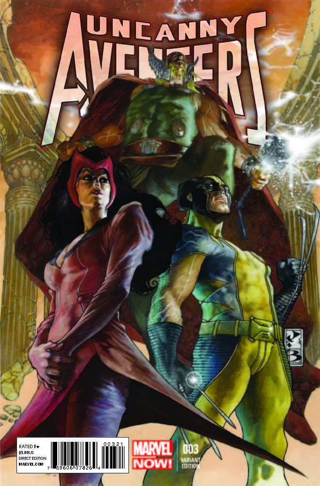 Uncanny Avengers (2012) #3 (Bianchi Variant)