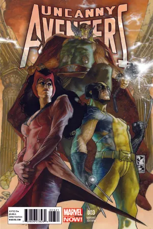 Uncanny Avengers (2012) #3 (Bianchi Variant)