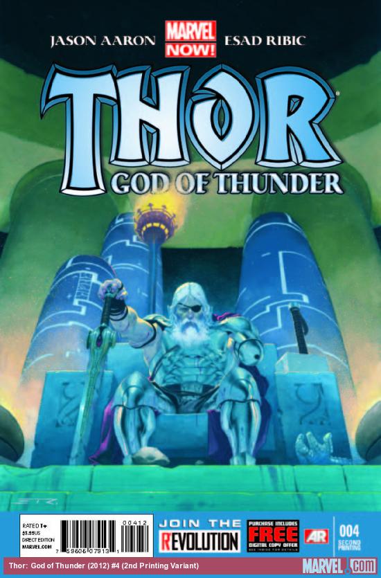 Thor: God of Thunder (2012) #4 (2nd Printing Variant)
