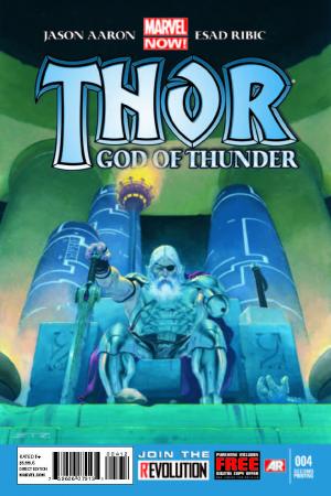 Thor: God of Thunder (2012) #4 (2nd Printing Variant)