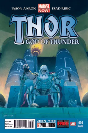 Thor: God of Thunder (2012) #4 (2nd Printing Variant)