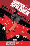 cover from Winter Soldier (2012) #16