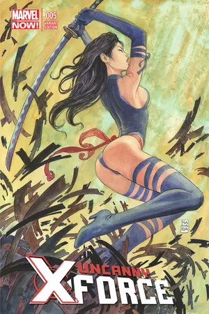 Uncanny X-Force (2013) #5 (Manara Variant)