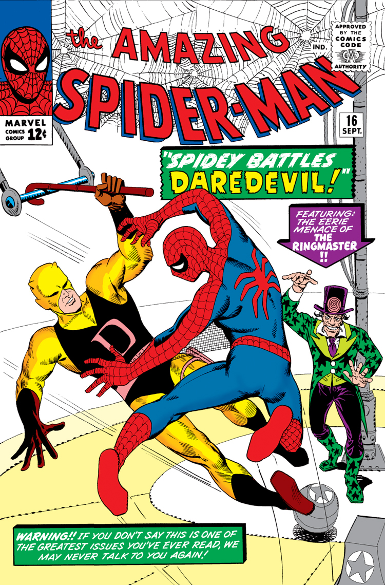 The Amazing Spider-Man (1963) #16