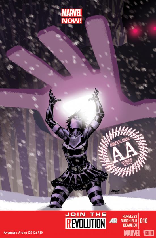 Avengers Arena (2012) #10