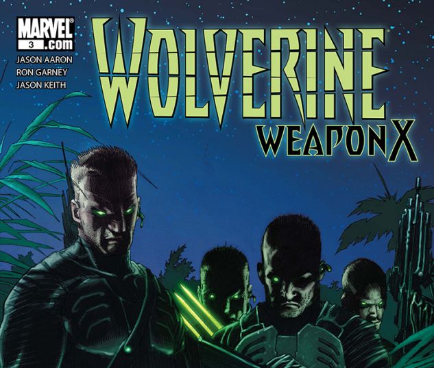 Wolverine Weapon X (2009) #3