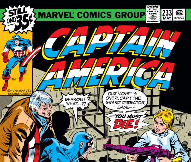 Captain America (1968) #233 Cover