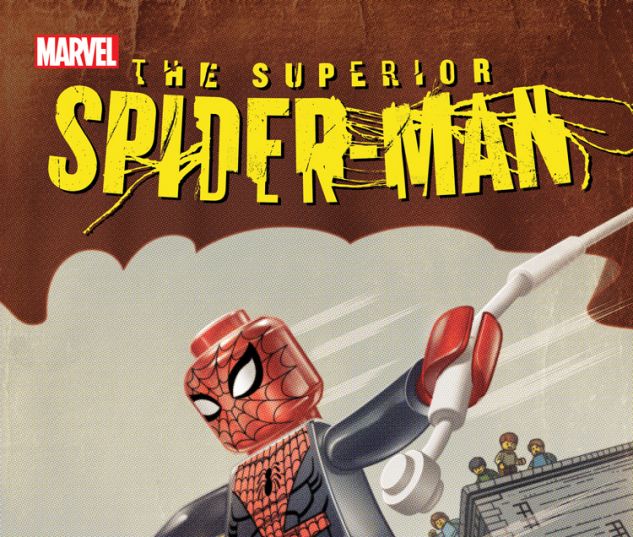 SUPERIOR SPIDER-MAN 19 CASTELLANI LEGO VARIANT (WITH DIGITAL CODE)