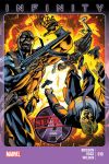 SECRET AVENGERS 10 (NOW, INF, WITH DIGITAL CODE)